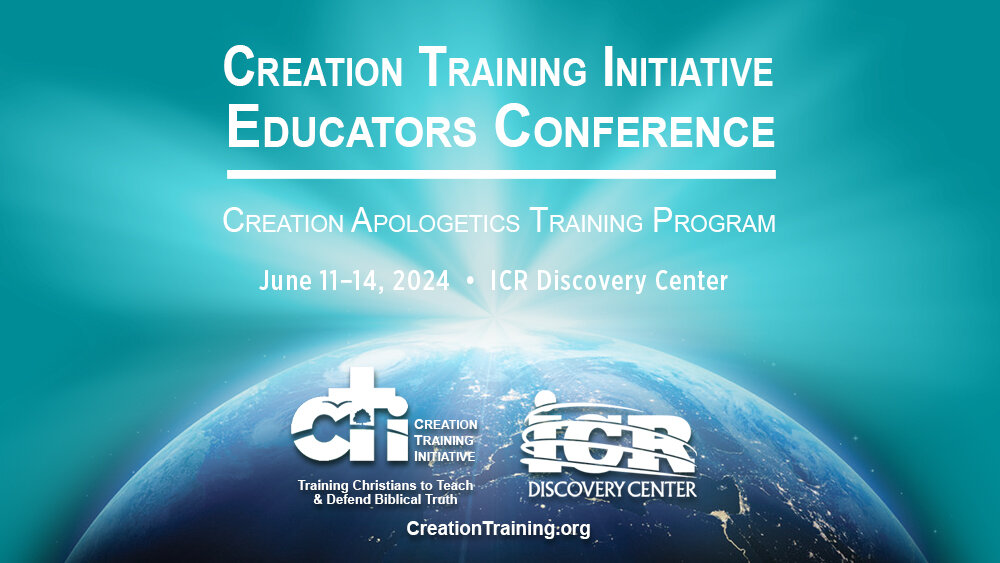 Creation Training Initiative Educators Conference | June 11-14, 2024