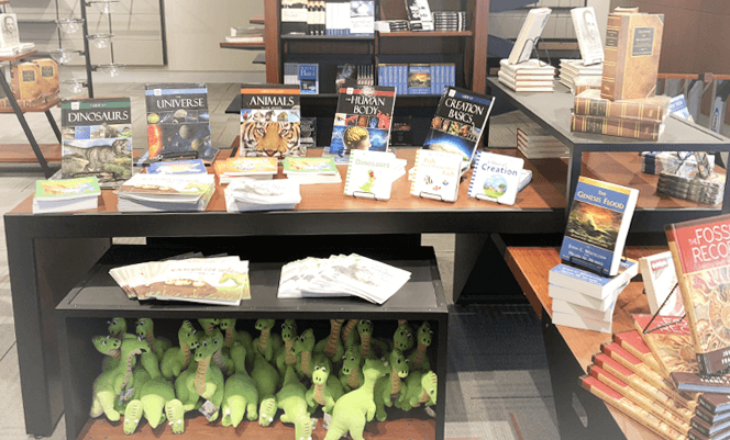 ICR Discovery Center gift shop during construction