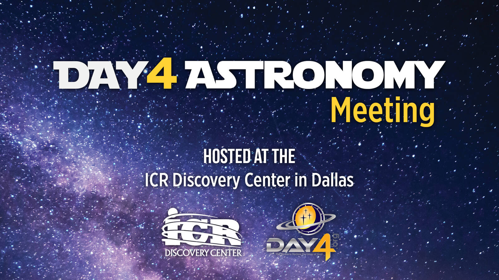 Day 4 Astronomy Club Meeting - hosted at the ICR Discovery Center