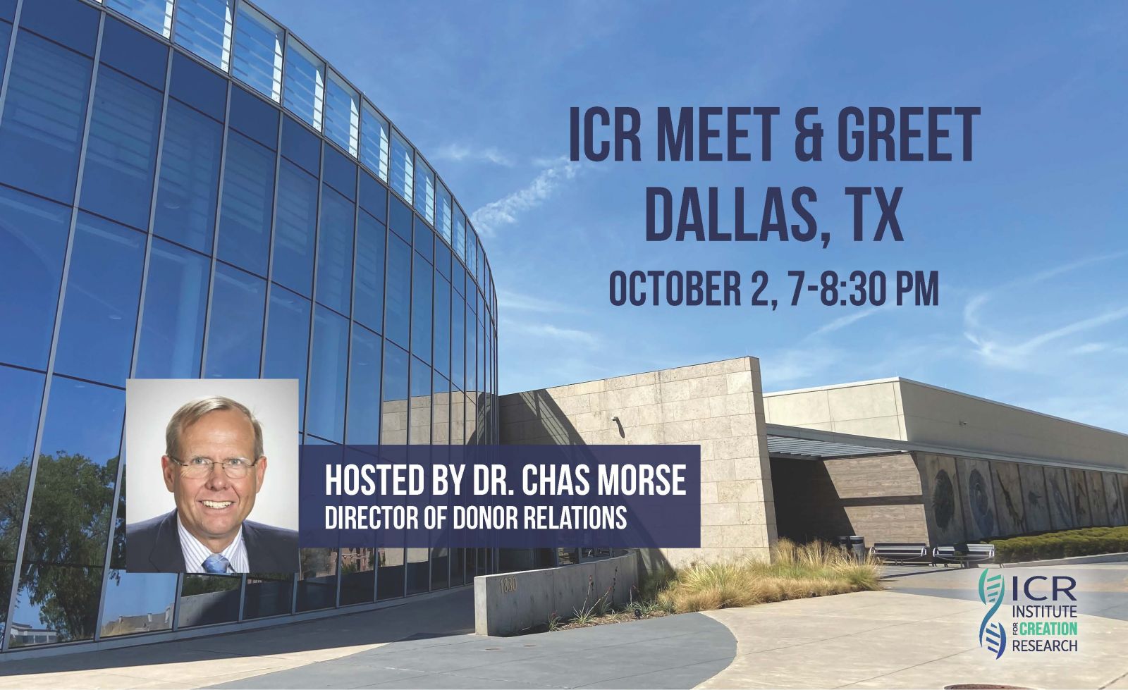 ICR Meet and Greet | October 2