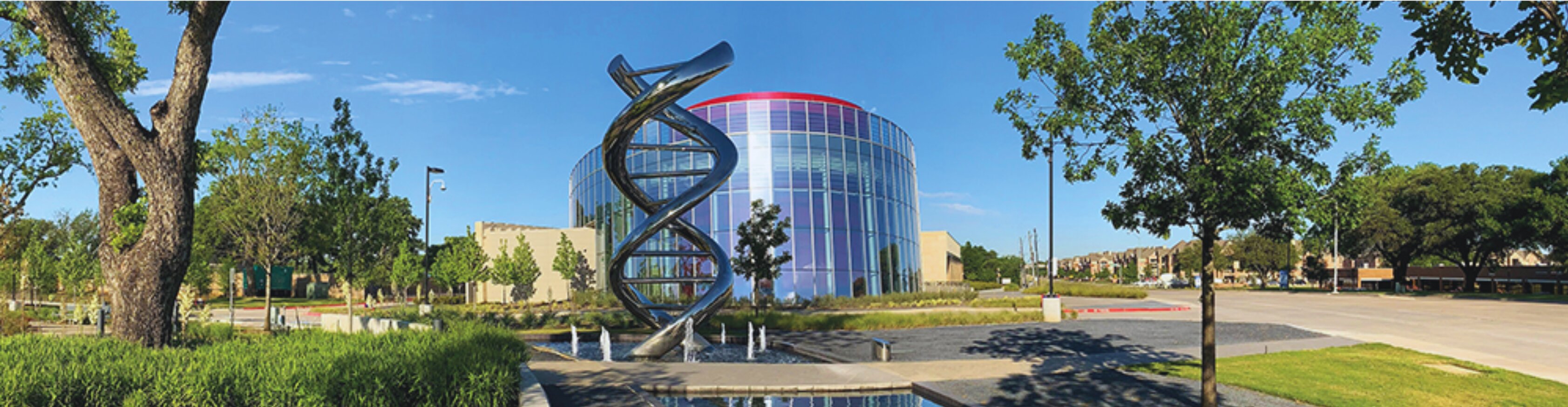 An image of the exterior of the ICR Discovery Center