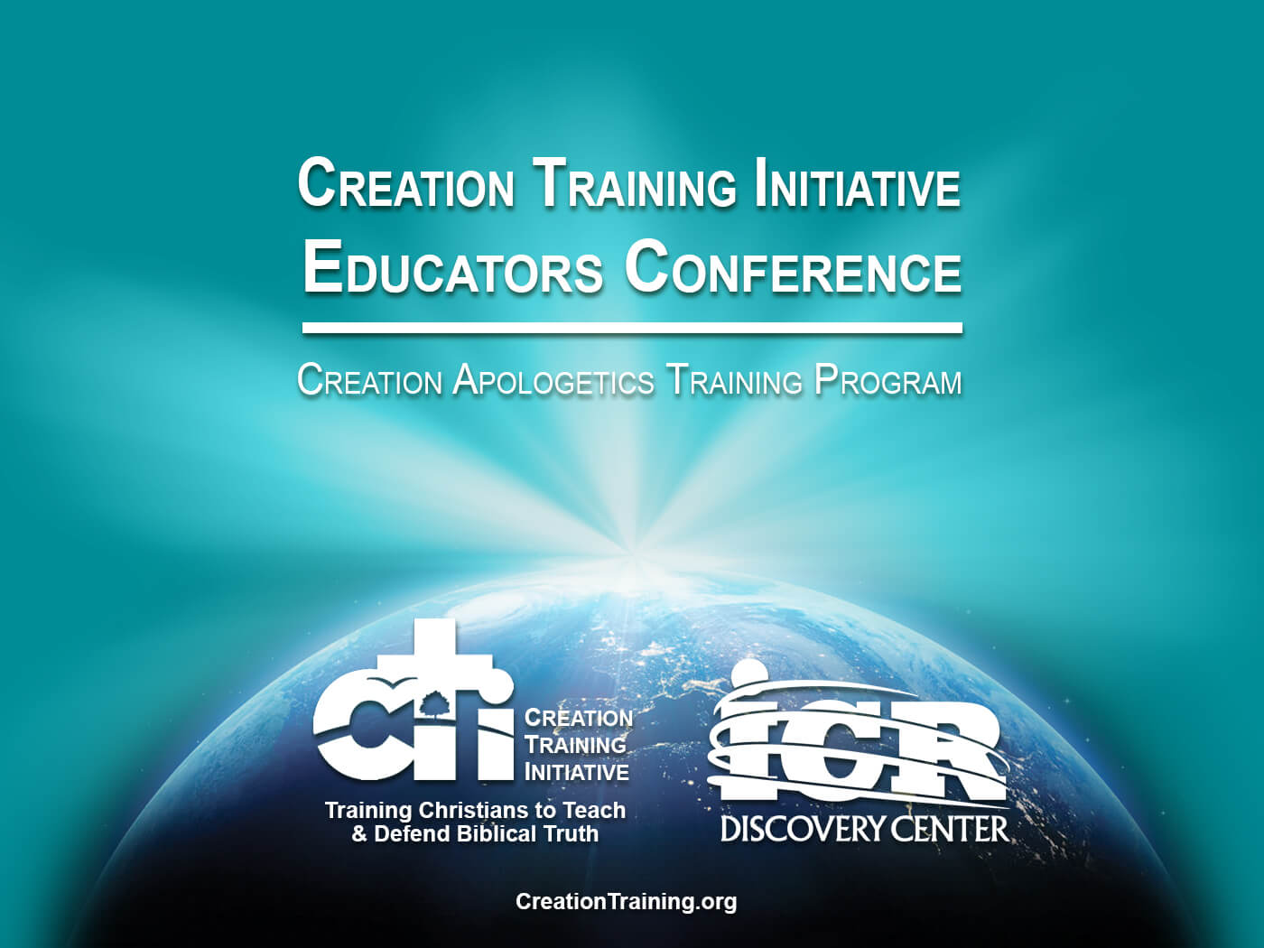 CTI Christian Educators' Conference at the ICR Discovery Center