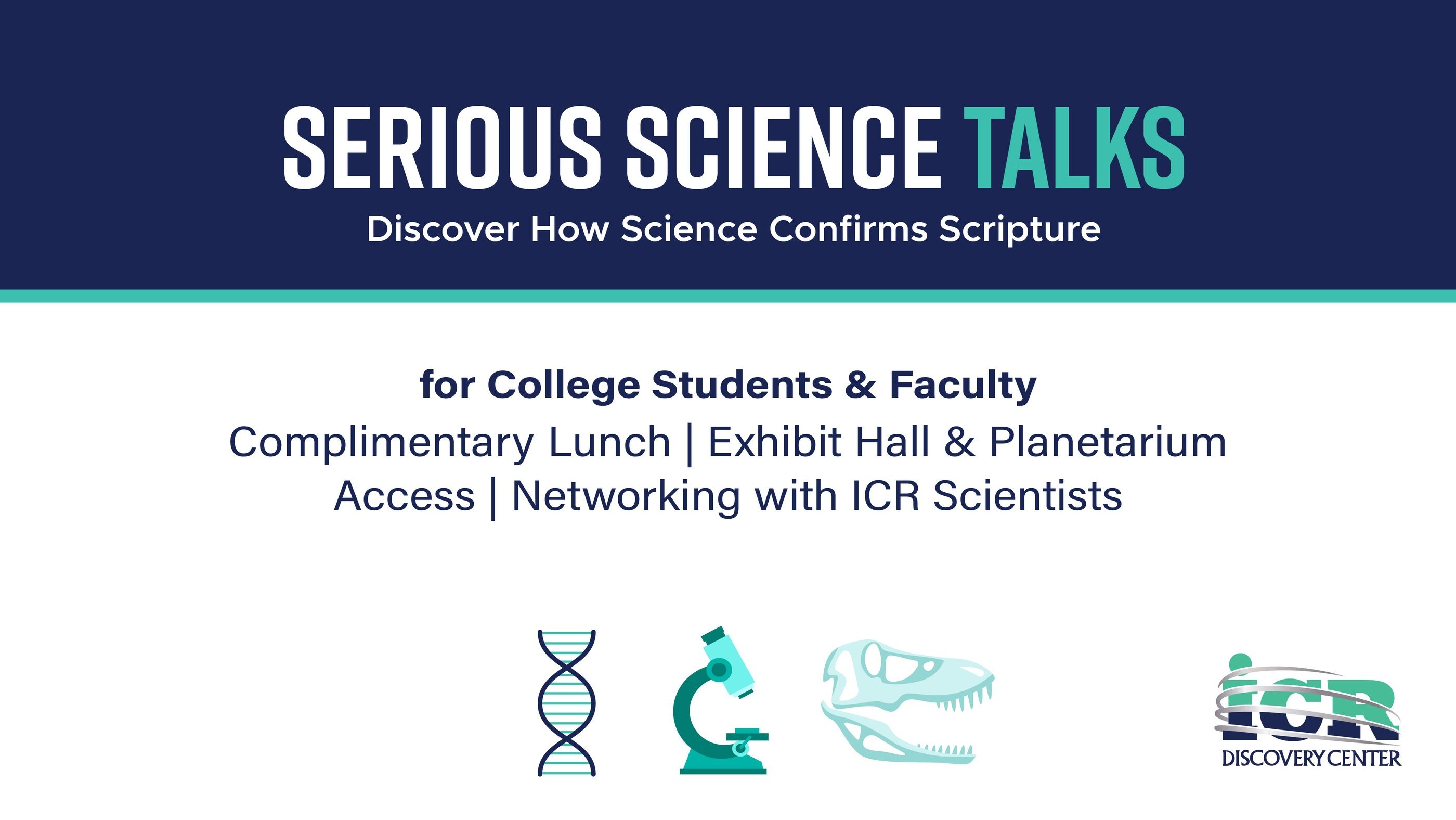 Serious Science Talks
