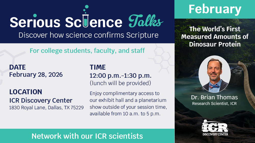 Serious Science Talks